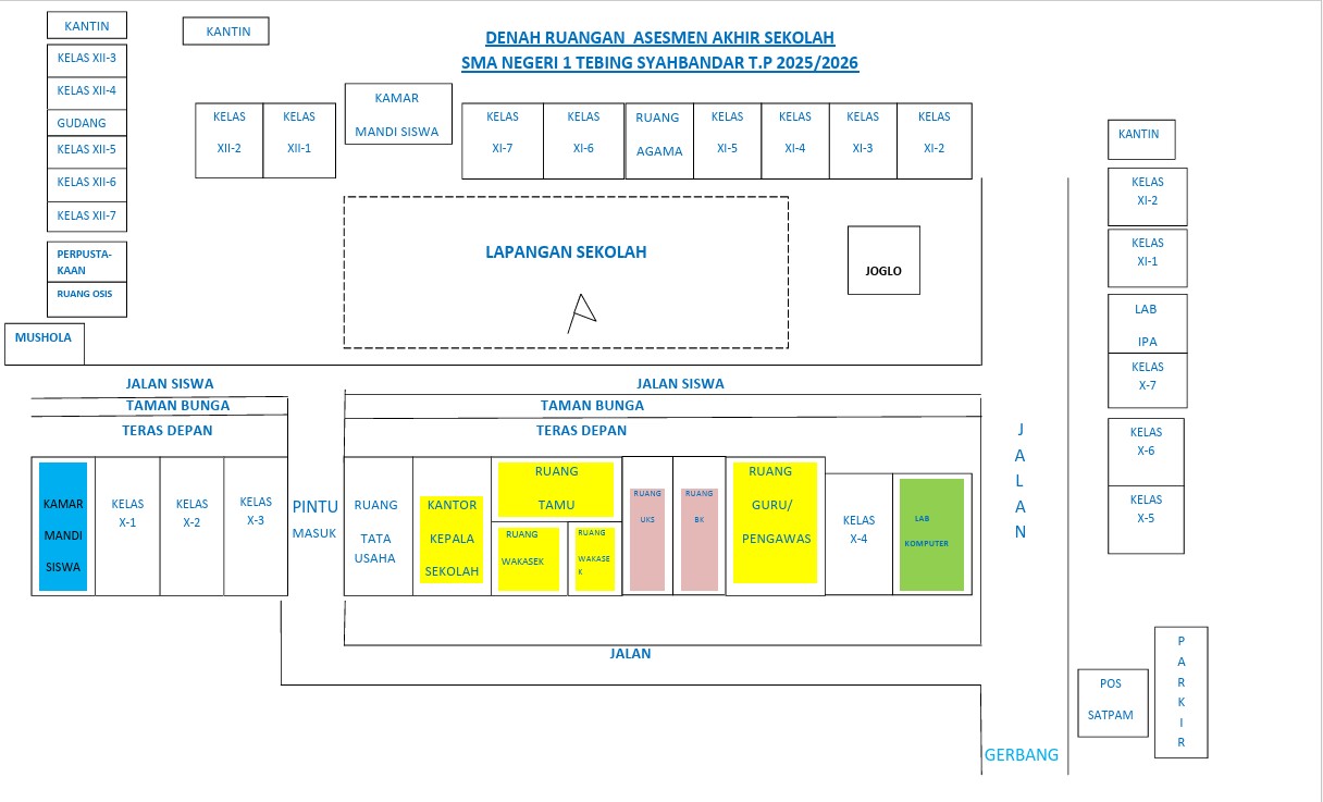 Denah Sekolah